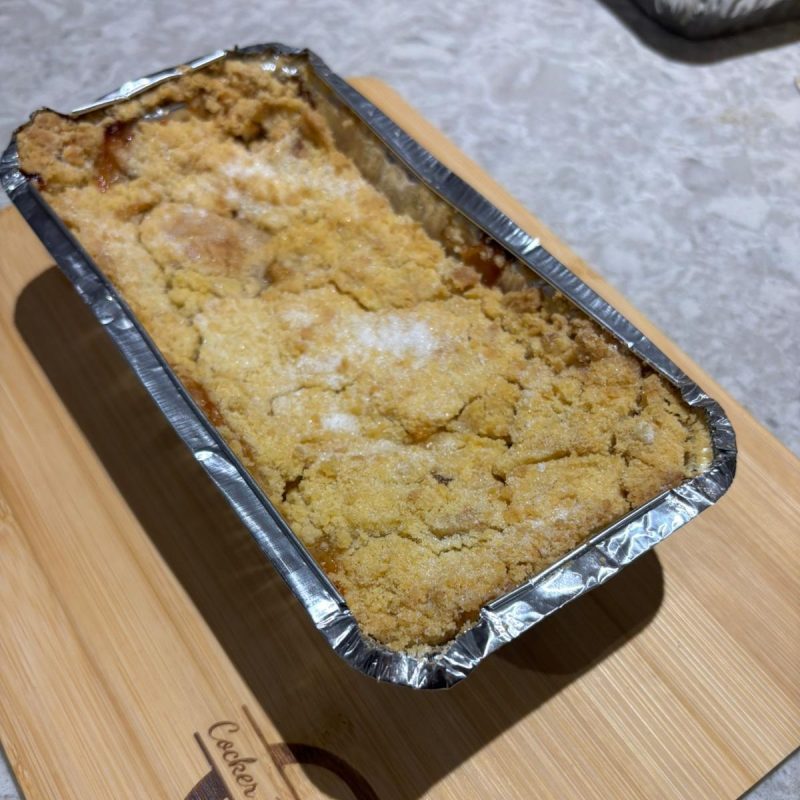 Apple Crumble - Family Size