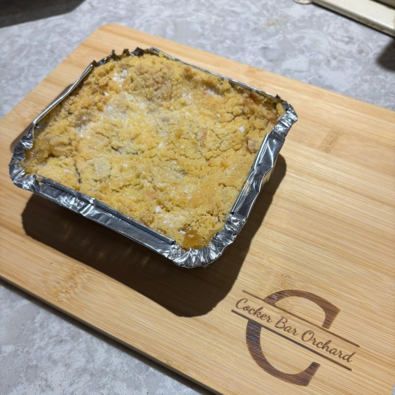 Apple Crumble - 300g